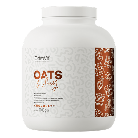 OstroVit OATS & Whey 2000 g