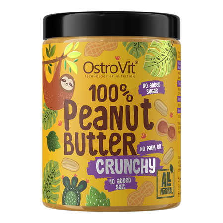 OstroVit 100% Erdnussbutter 1000 g