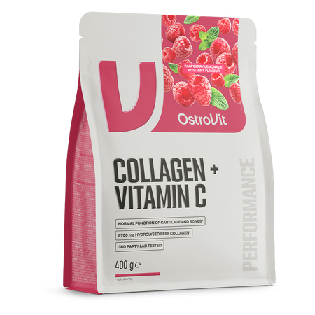 OstroVit Kollagen + Vitamin C 400 g