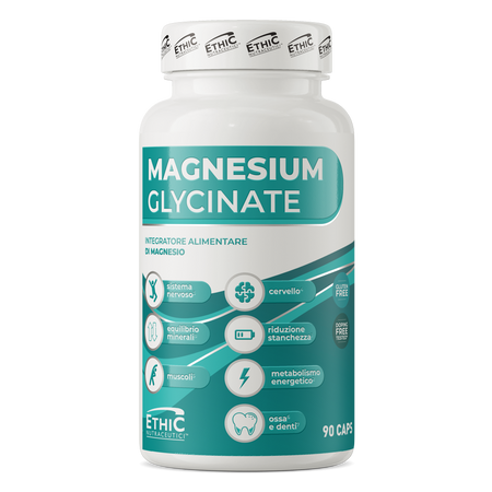 Ethic Nutraceutici™ Magnesium Glycinate 90 Kapseln