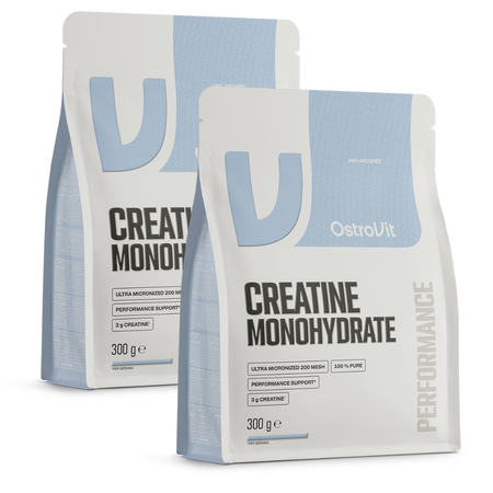 OstroVit Kreatin-Monohydrat 2 x 300 g