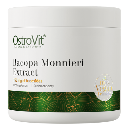 OstroVit Bacopa Monnieri Extrakt 50 g