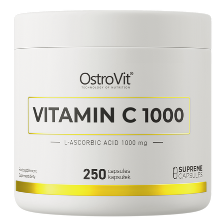 OstroVit Vitamin C 1000 mg 250 Kapseln