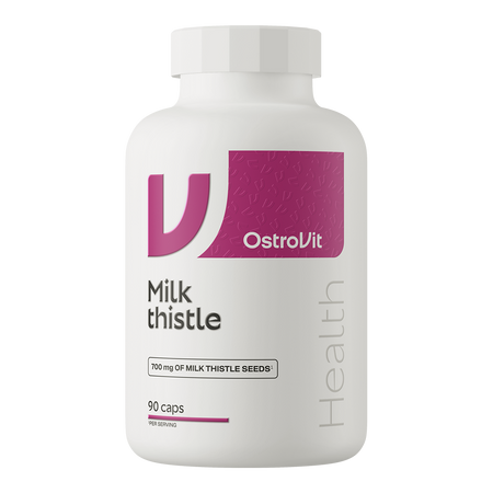 OstroVit Mariendistel 90 Kapseln
