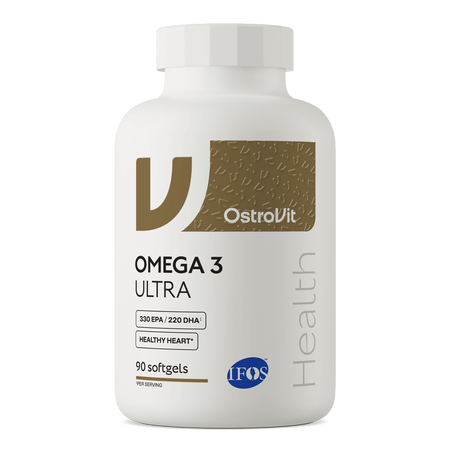 OstroVit Omega 3 Ultra 90 Kapseln