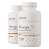 OstroVit Omega 3 Leicht zu schlucken 2 x 90 Kapseln