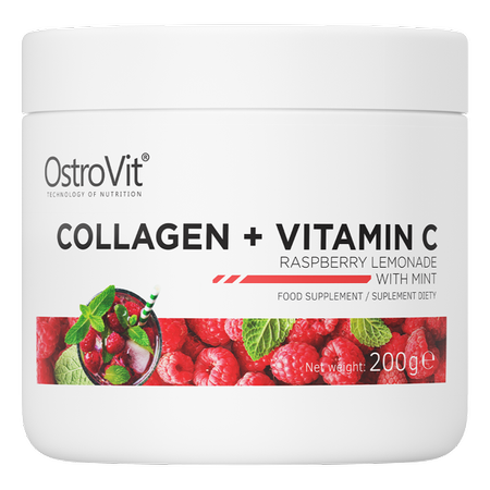 OstroVit Kollagen + Vitamin C 200 g