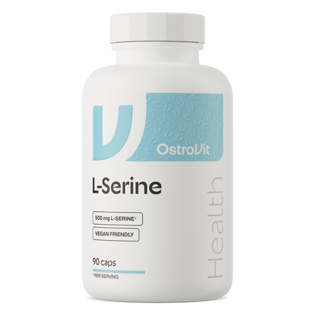 OstroVit L-Serin 90 Kapseln