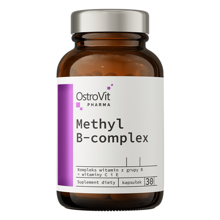 OstroVit Pharma Methyl B-Komplex 30 Kapseln