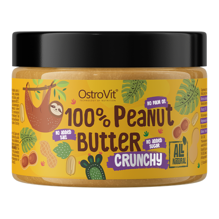 OstroVit Erdnussbutter 100% 500 g