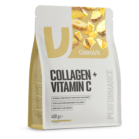 OstroVit Kollagen + Vitamin C 400 g