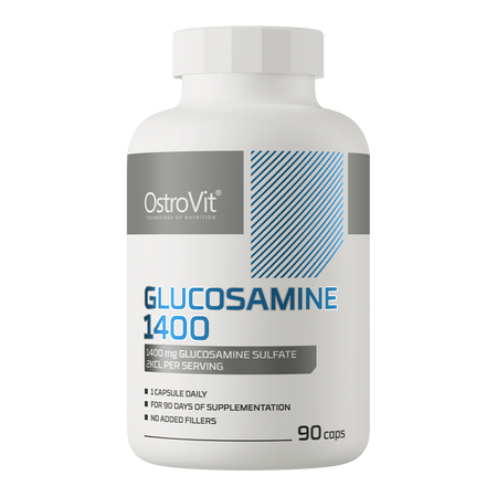 OstroVit Glucosamin 1400 mg 90 Kapseln