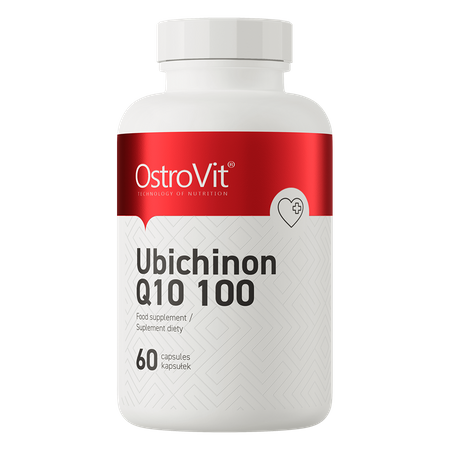 OstroVit Ubichinon Q10 100 mg 60 Kapseln