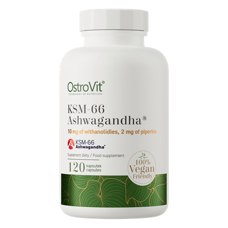 OstroVit KSM-66 Ashwagandha® VEGE 120 Kapseln