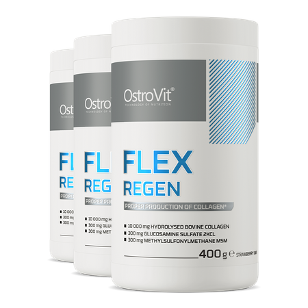 OstroVit Flex Regen 3 x 400 g