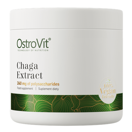 OstroVit Chaga-Extrakt 50 g