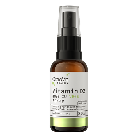 OstroVit Pharma Vitamin D3 4000 IU VEGE spray 30 ml