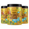 OstroVit 100% Erdnussbutter 3 x 1000 g