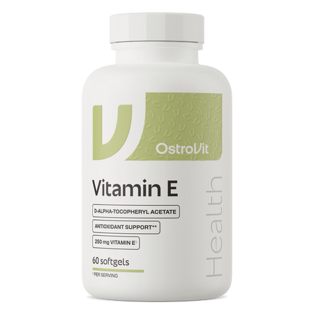 OstroVit Vitamin E 60 Kapseln