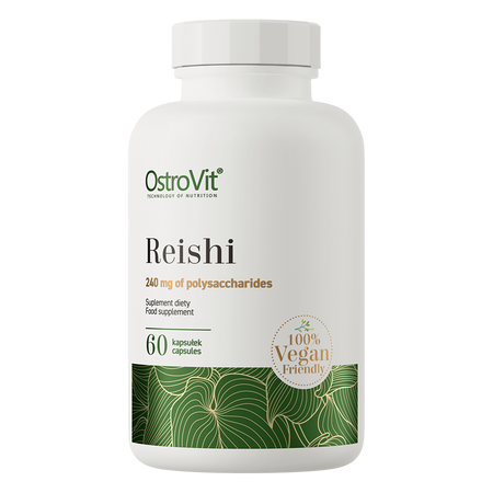 OstroVit Reishi VEGE 60 Kapseln