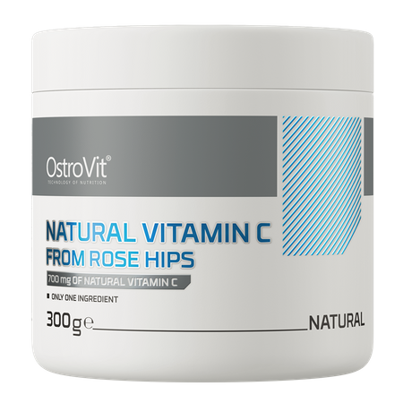 OstroVit Natürliches Vitamin C aus Wildrose 300 g