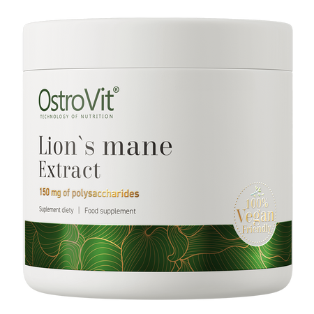 OstroVit Löwenmähne Extrakt 50 g
