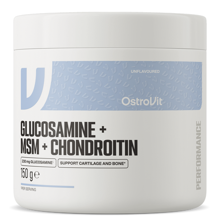 OstroVit Glucosamin + MSM + Chondroitin 150 g