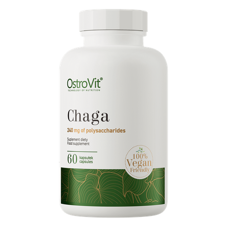 OstroVit Chaga VEGE 60 Kapseln