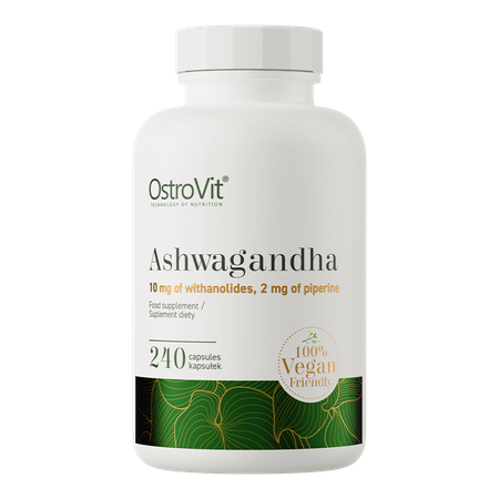 OstroVit Ashwagandha VEGE 240 Kapseln