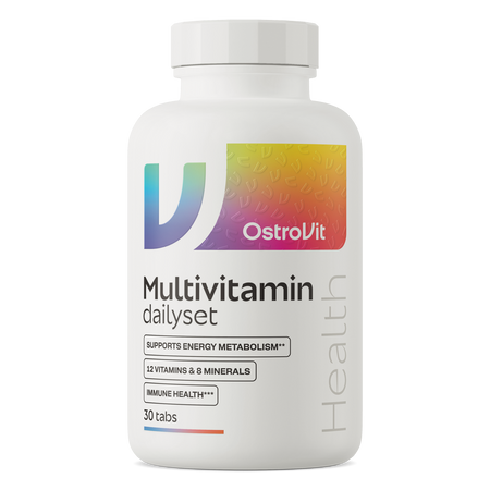 OstroVit Multivitamin Dailyset 30 Tabletten