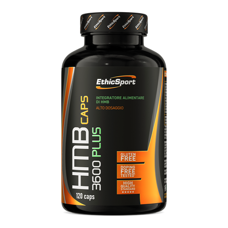 EthicSport HMB 3600 Plus 120 Kapseln