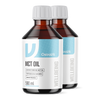 OstroVit MCT Kokosöl 2 x 500 ml