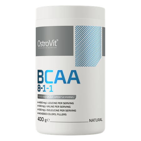 OstroVit BCAA 8-1-1 400 g