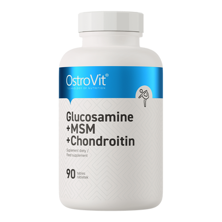 OstroVit Glucosamin + MSM + Chondroitin 90 Tabletten