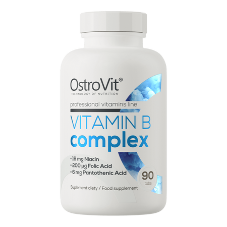 OstroVit Vitamin B Komplex 90 Tabletten