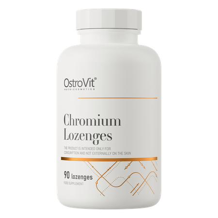 OstroVit Chrom Lutschtabletten 90 Tabletten