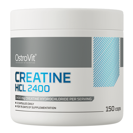 OstroVit Kreatin HCl 2400 mg 150 Kapseln