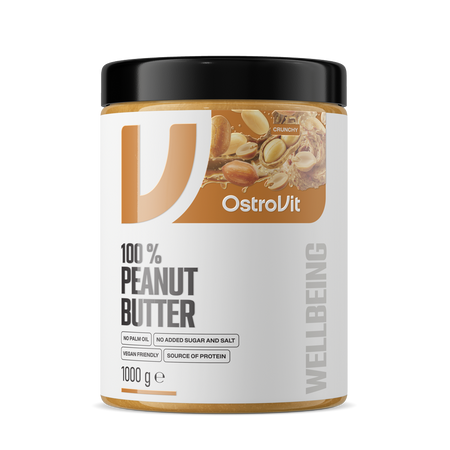 OstroVit 100% Erdnussbutter 1000 g