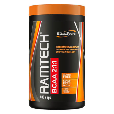 EthicSport Ramtech BCAA 2:1:1 400 Kapseln