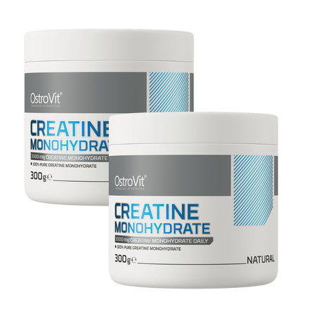 OstroVit Kreatin-Monohydrat 2 x 300 g