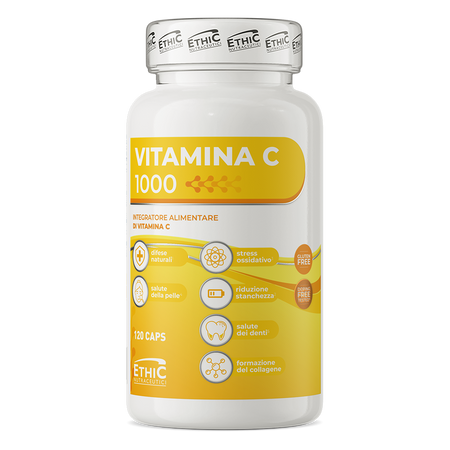 Ethic Nutraceutici Vitamina C 1000 mg 120 Kapseln