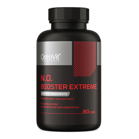 OstroVit N.O. Booster Extreme 80 Kapseln