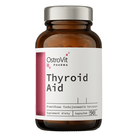 OstroVit Pharma Thyroid Aid 90 Kapseln