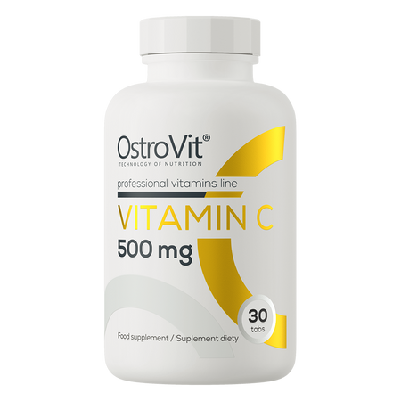 OstroVit Vitamin C 500 mg 30 Tabletten