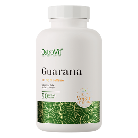 OstroVit Guarana VEGE 90 Tabletten