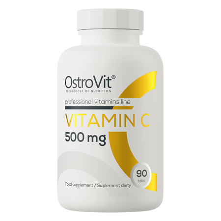 OstroVit Vitamin C 500 mg 90 Tabletten
