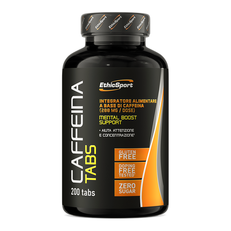 EthicSport Caffeina 200 Tabletten