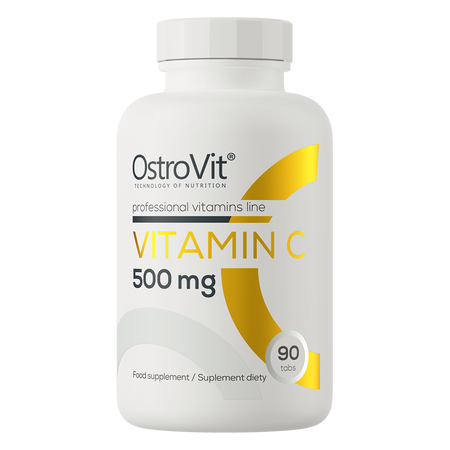 OstroVit Vitamin C 500 mg 90 Tabletten