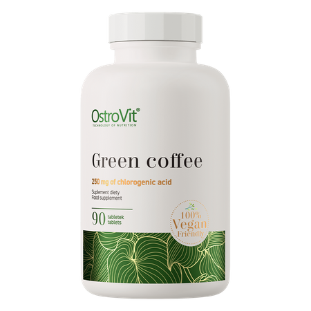 OstroVit Grüner Kaffee VEGE 90 Tabletten