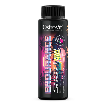 OstroVit Endurance Shot 100 ml Miami Vibes